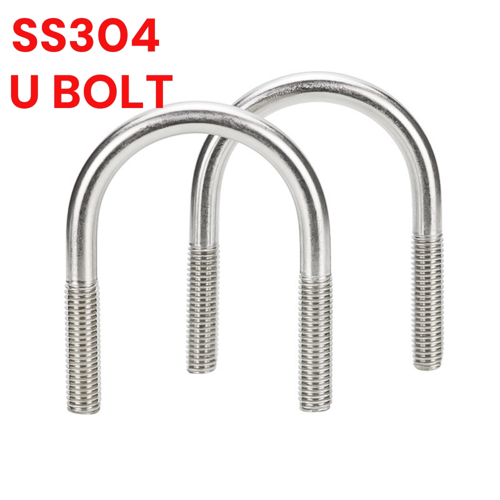 SS304 316 U BOLT