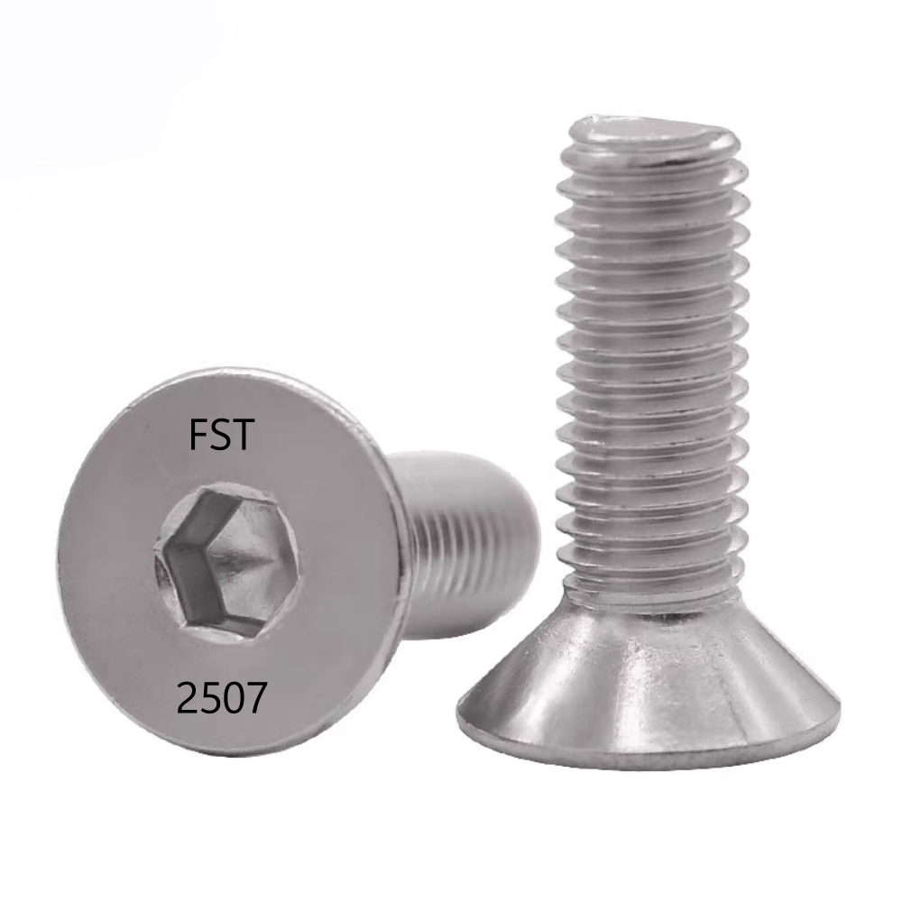 Duplex DIN7991 Countersunk Head Socket Screw