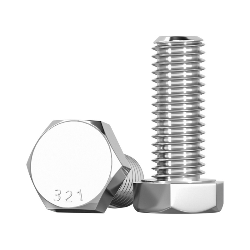 SS321 Hex bolt