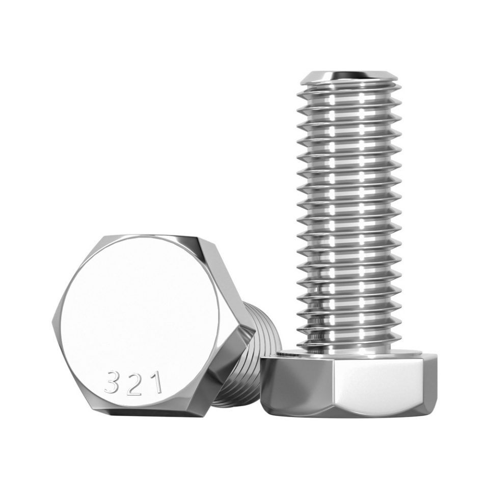 SS321 Hex bolt