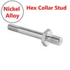 SS304 316 hex collar stud bolt