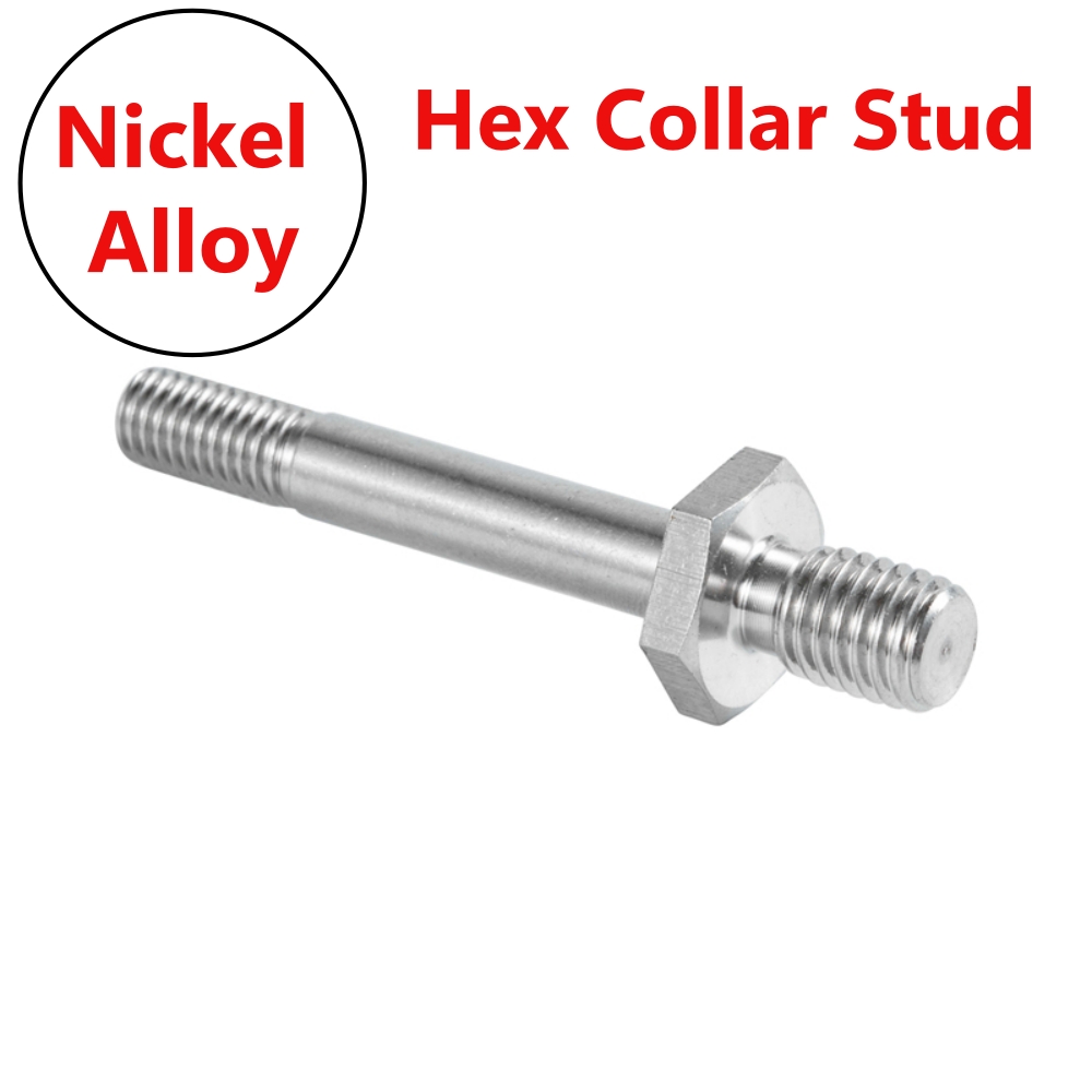 SS304 316 hex collar stud bolt