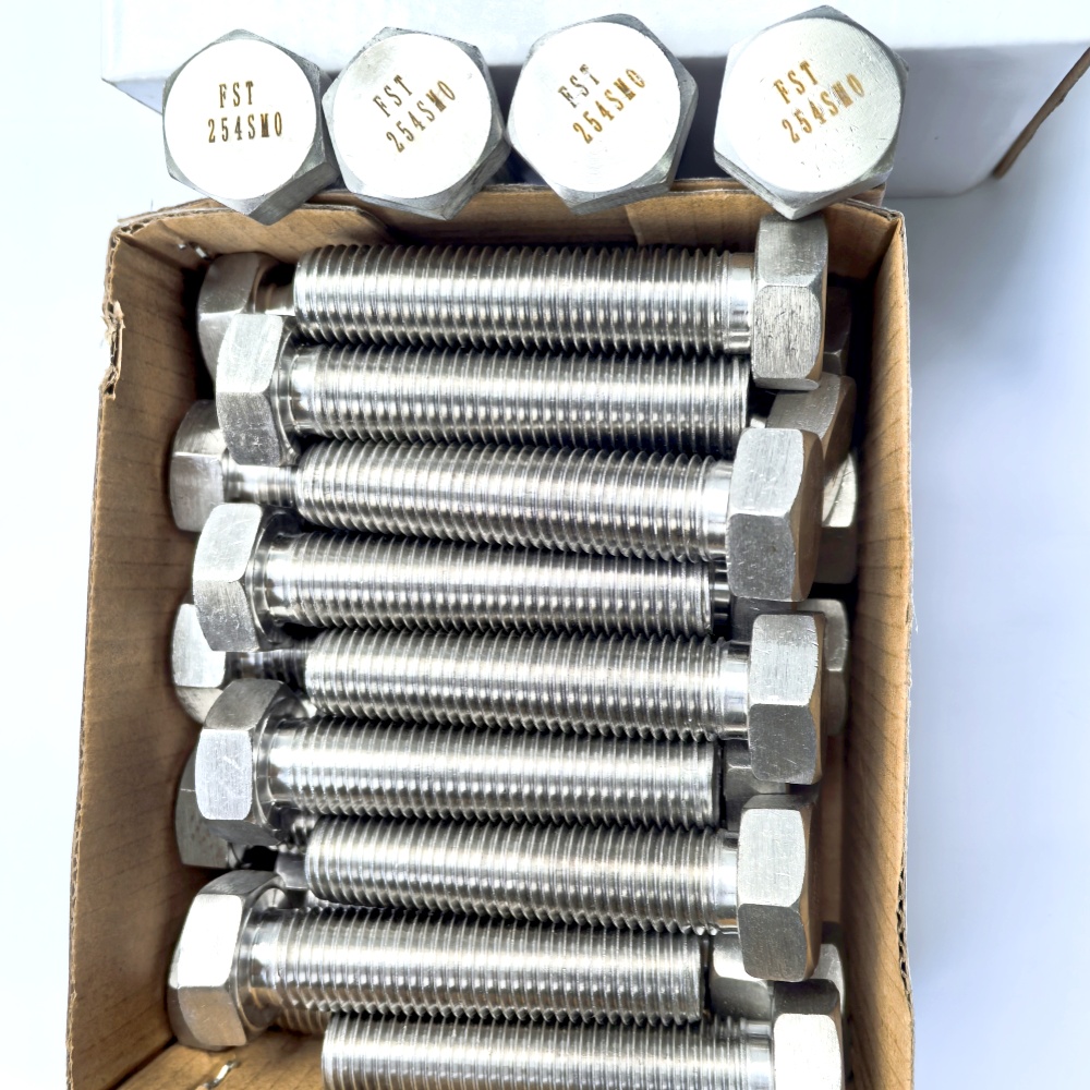 254SMO Hex Bolt