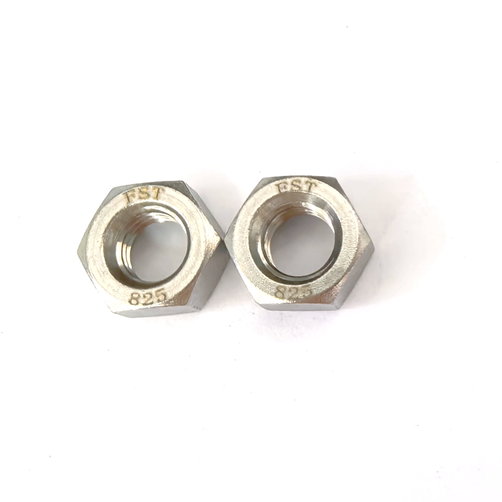 Incoloy825 Hex Nut