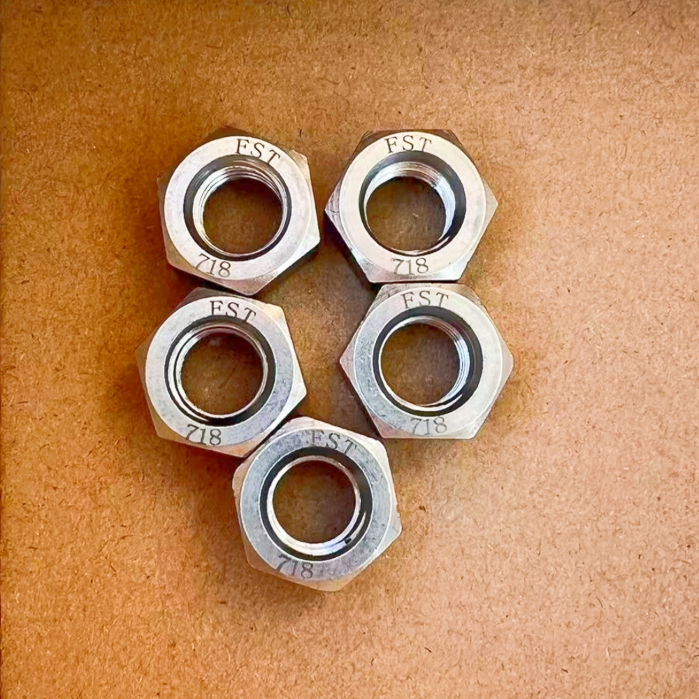 Inconel718 Hex Nut