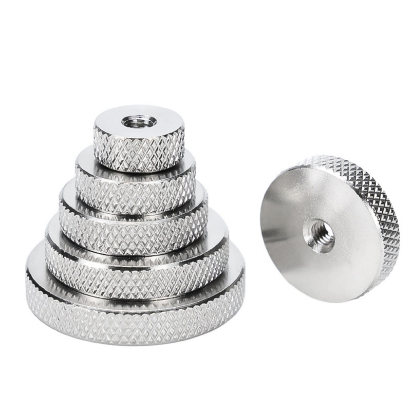 Knurled Round Nut