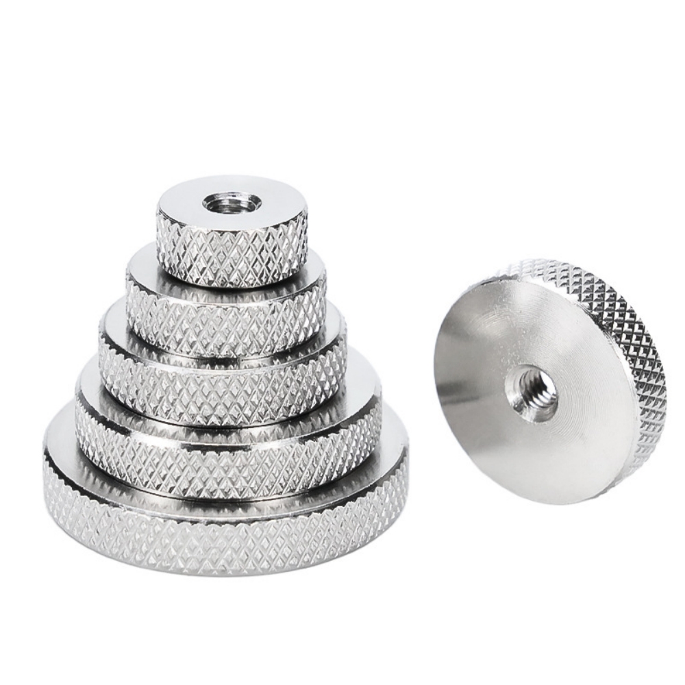 Knurled Round Nut