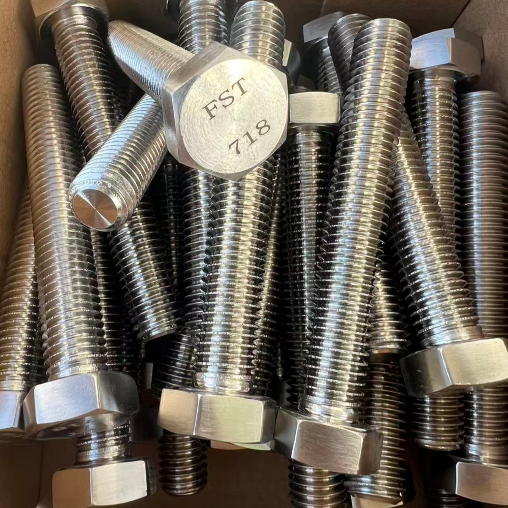 Inconel718 Hex Bolt
