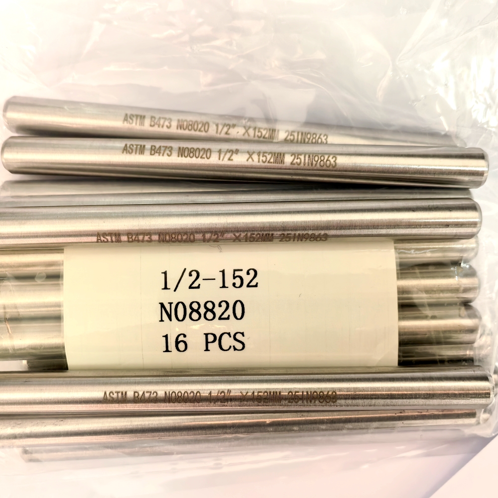 Alloy 20 Bright Round Rod