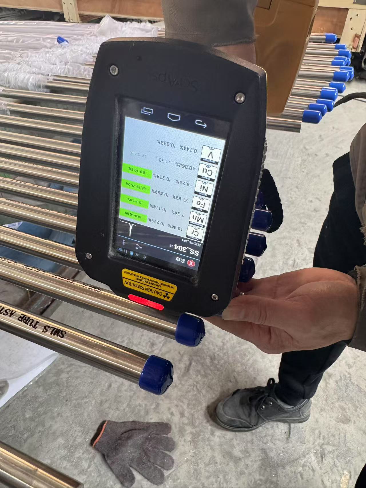 Stainelss steel seamless pipes