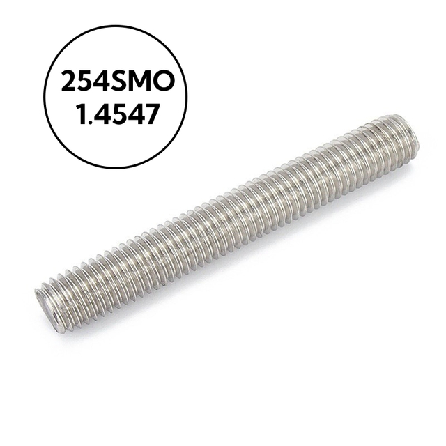 254SMO Stud Bolt