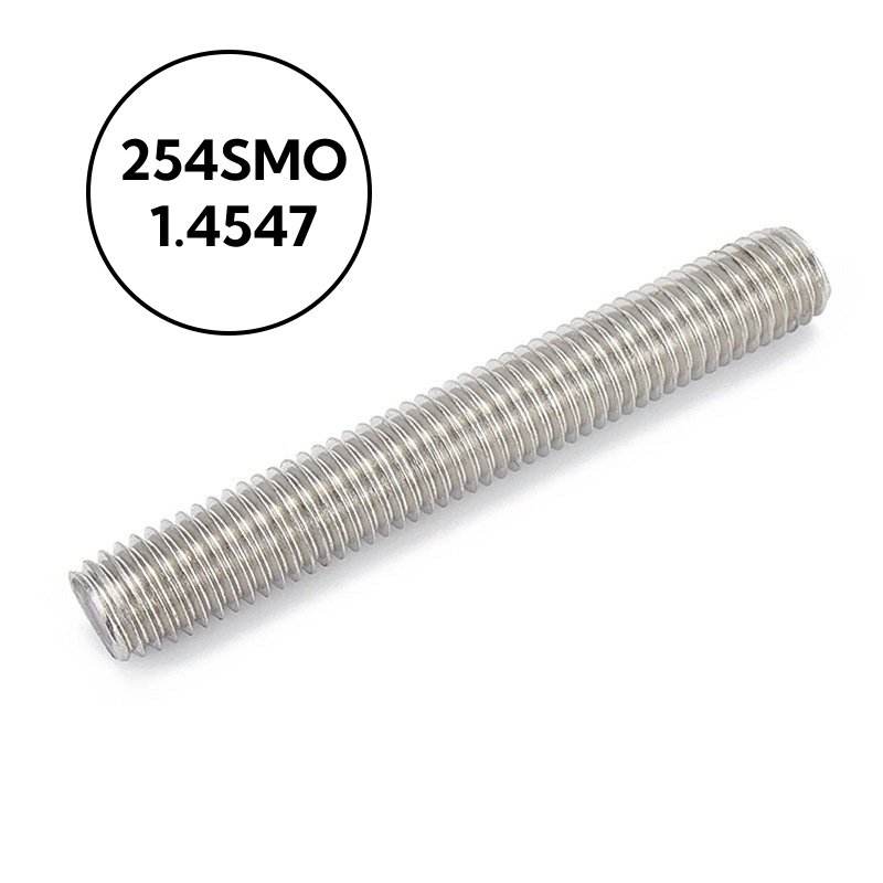 254SMO Stud Bolt