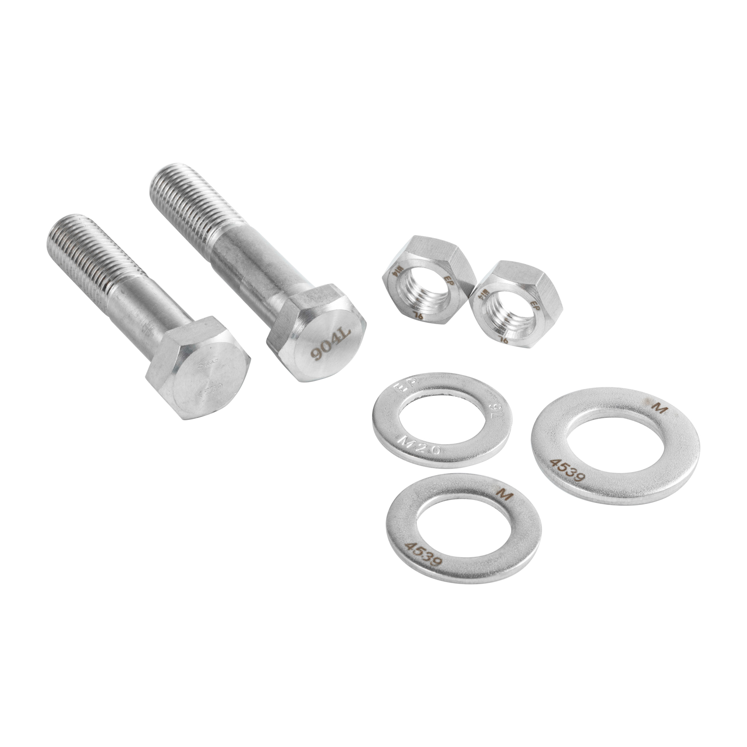 904L 1.4539 Hex Bolt