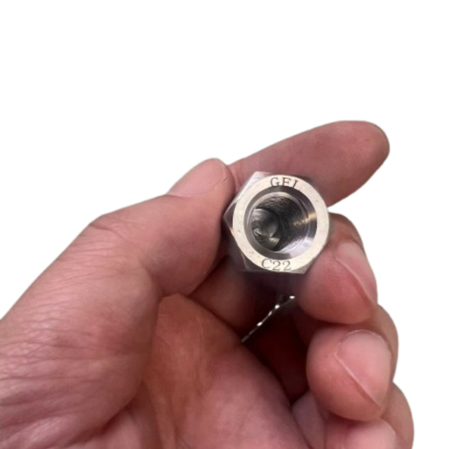 Hastelloy Hex Domed Cap Nut