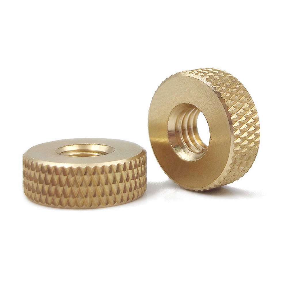 Knurled Round Nut