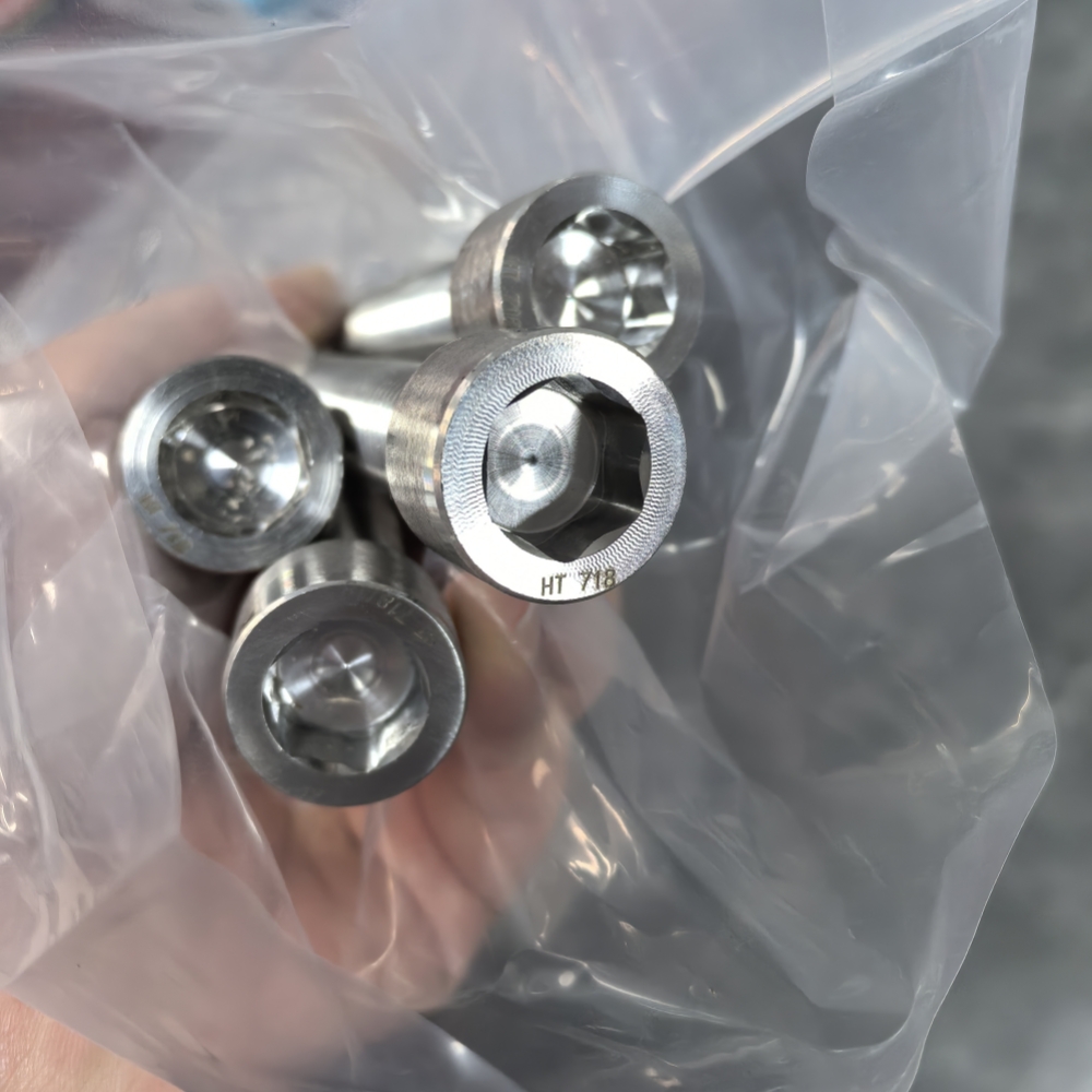 Inconel718 Hex socket cap screw