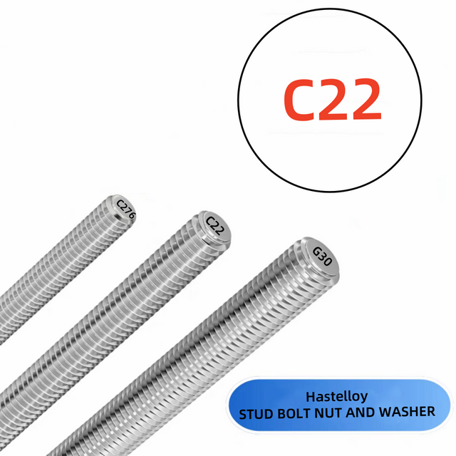 Hastelly C22 Stud Bolt