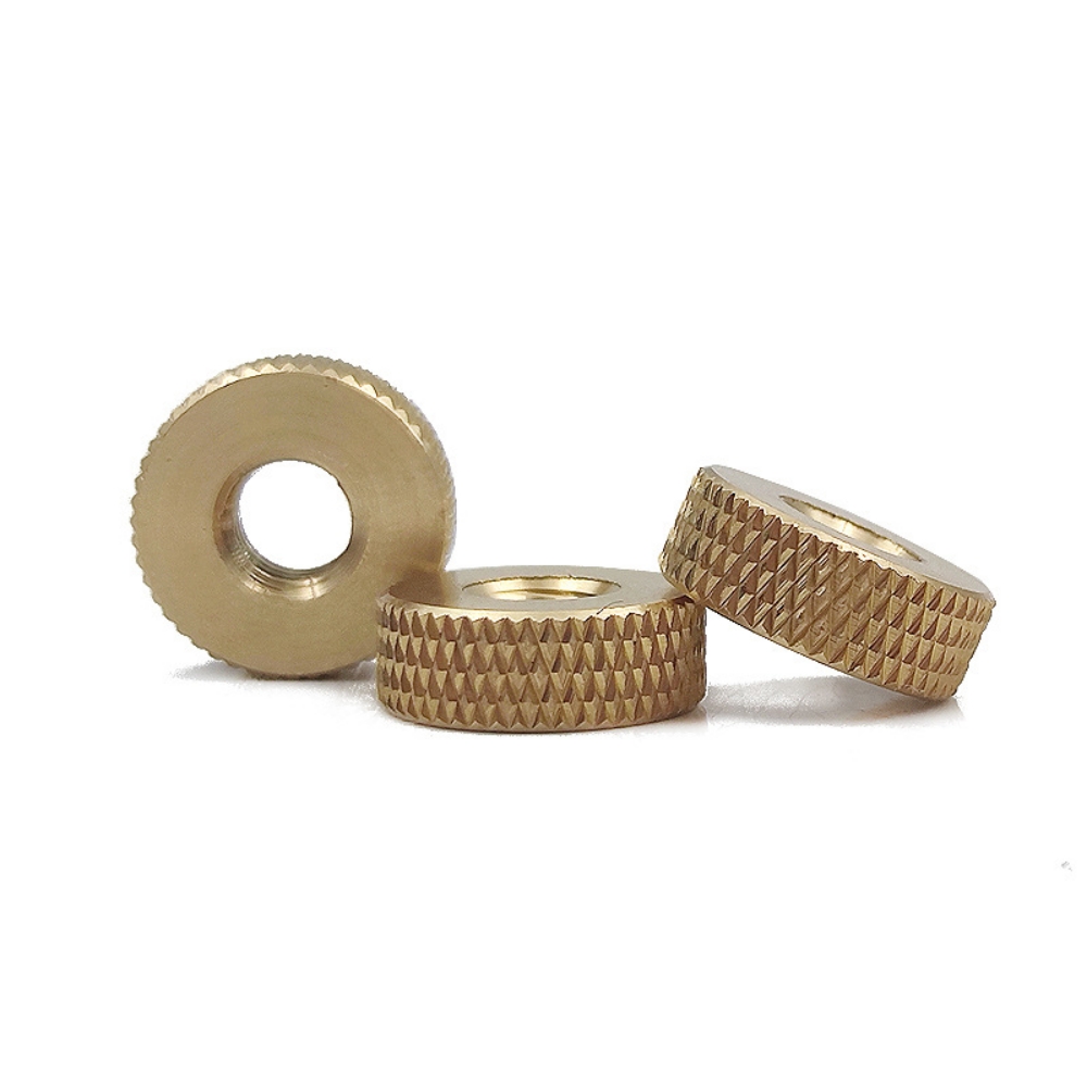 Knurled Round Nut