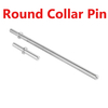 SS304 316 Hex Collar Round Pin