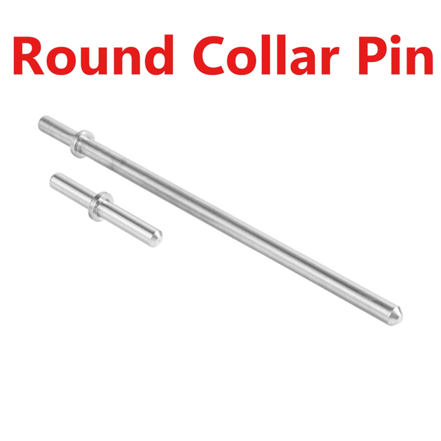 SS304 316 Hex Collar Round Pin