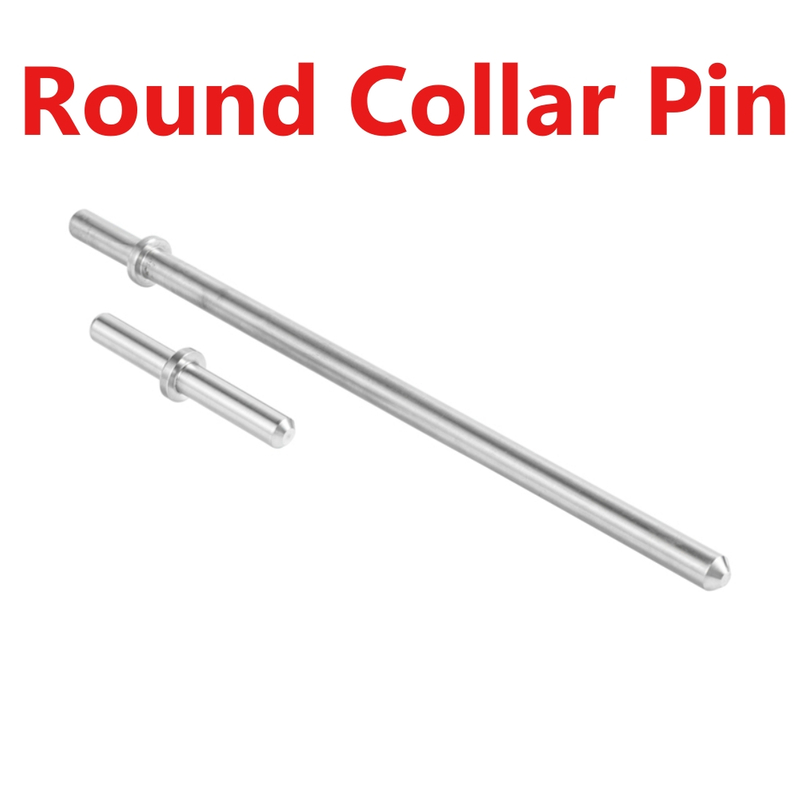 SS304 316 Hex Collar Round Pin