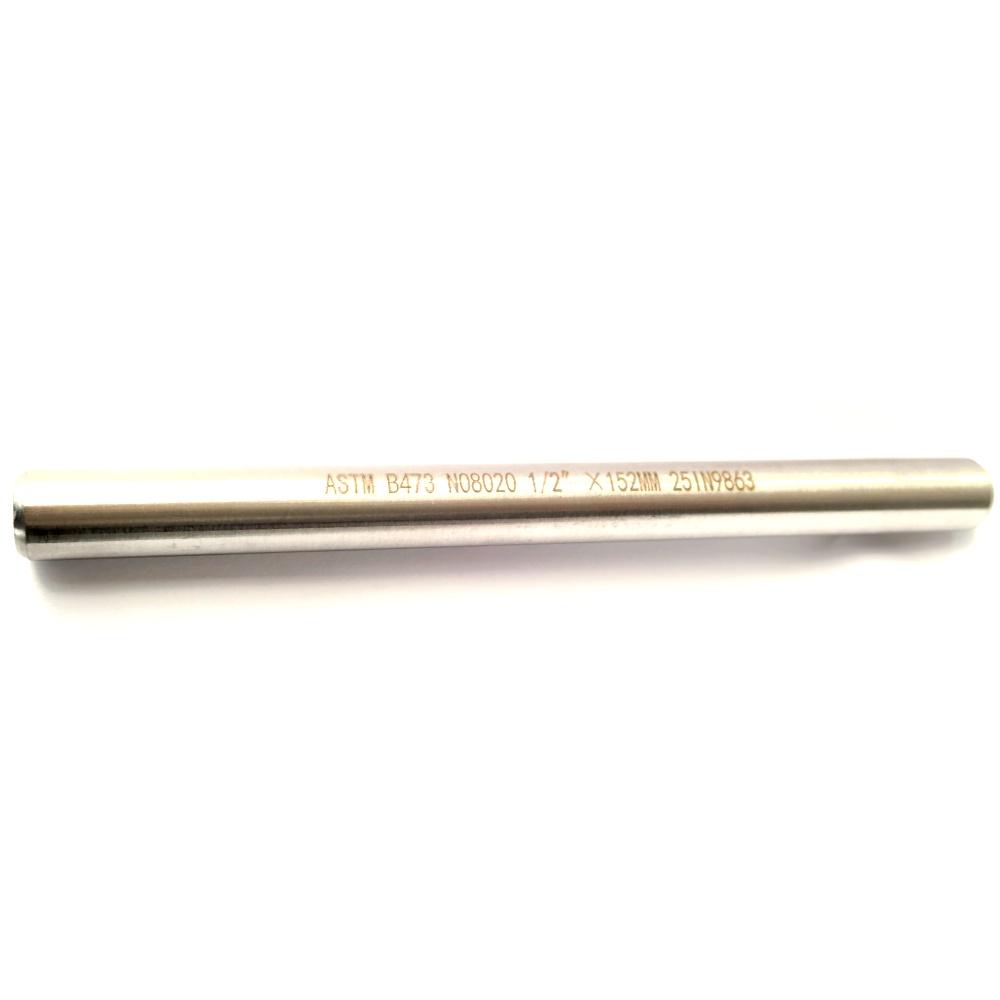 Alloy 20 Bright Round Rod