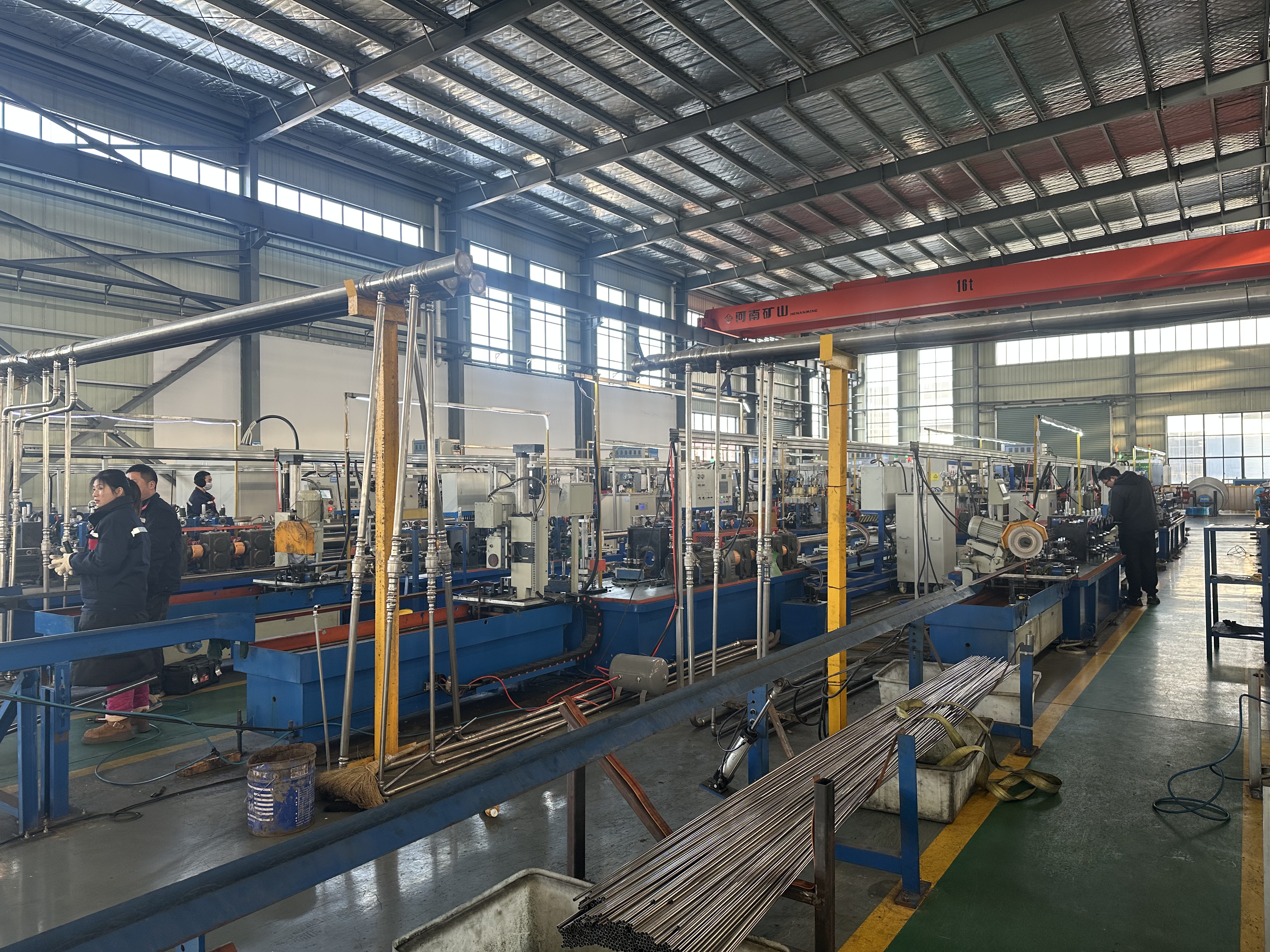 Stainelss steel seamless pipes