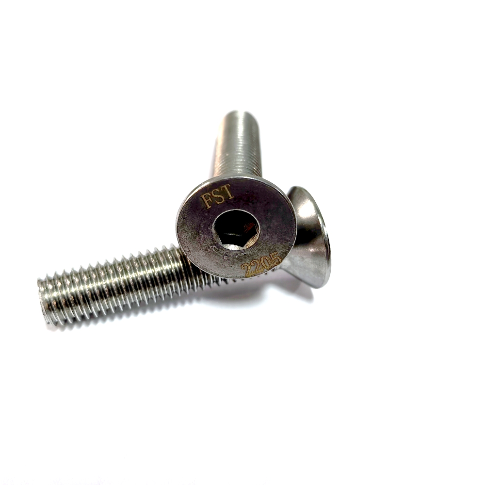 Duplex DIN7991 Countersunk Head Socket Screw