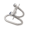 SS304 316 Double U BOLT