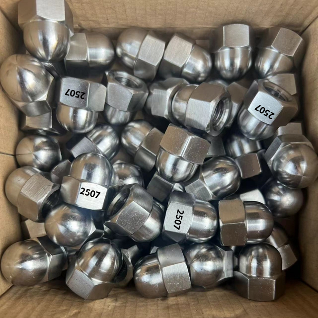 Super Duplex 2507 Hex Domed Cap Nut