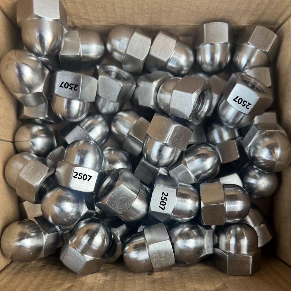 Super Duplex 2507 Hex Domed Cap Nut