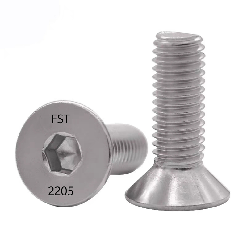 Duplex DIN7991 Countersunk Head Socket Screw
