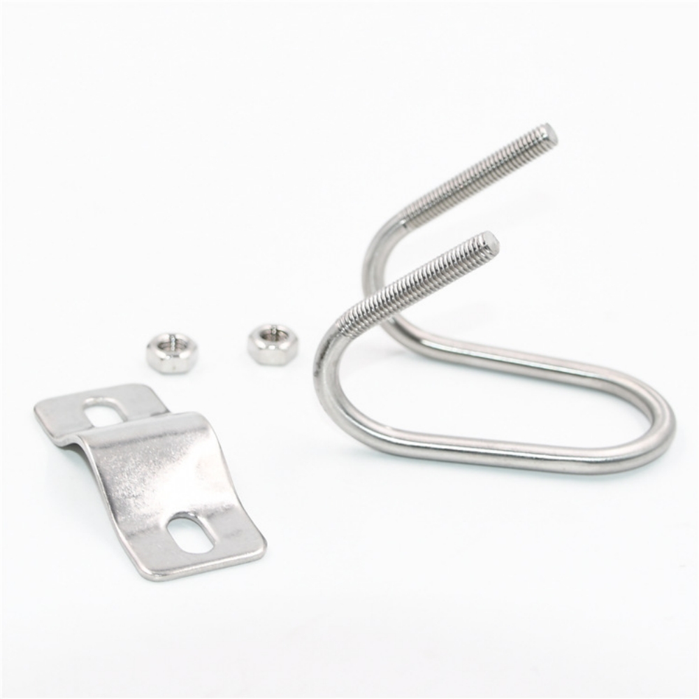 SS304 316 Double U BOLT