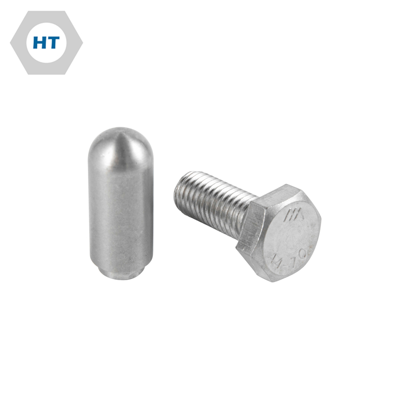 SS Hex Head Bolt