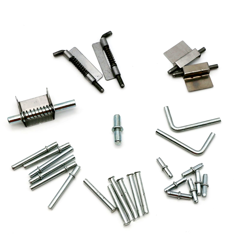 SS304 316 Hex Collar Round Pin