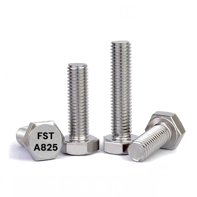 Incoloy825 Hex bolt