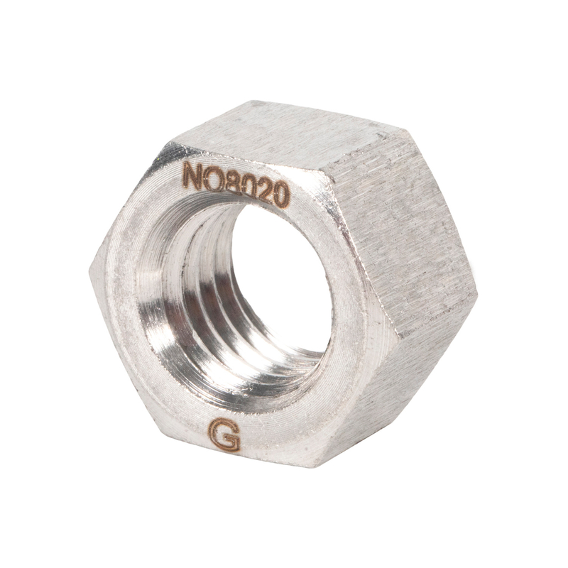 Alloy20/28/31 Hex Nut
