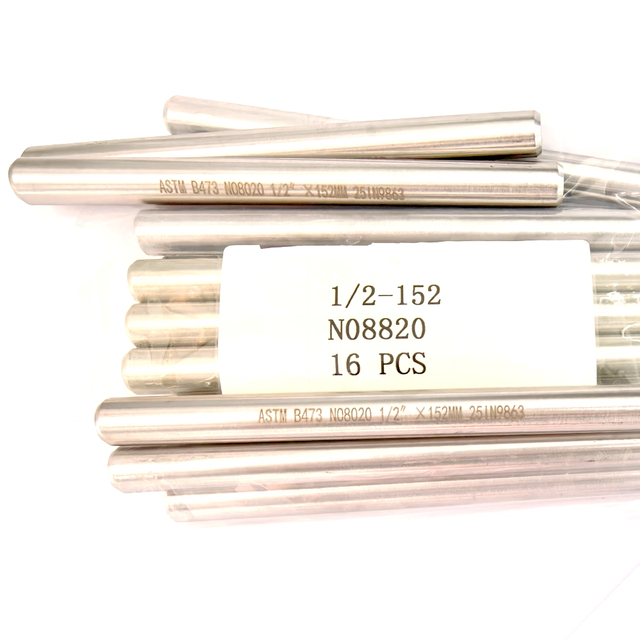 Alloy 20 Bright Round Rod