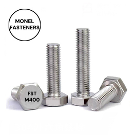 Monel 400 Hex Bolt