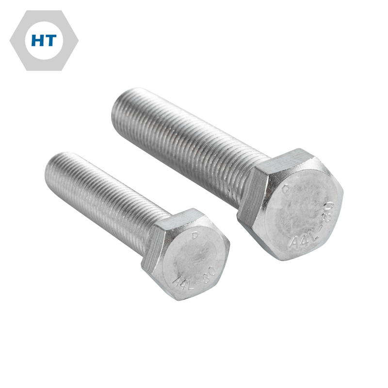 SS Hex Head Bolt