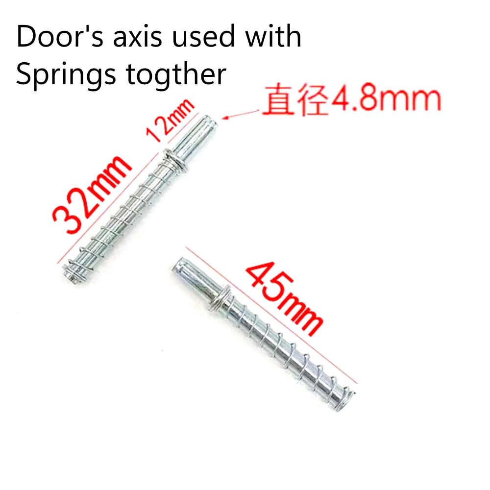 SS304 316 Hex Collar Round Pin