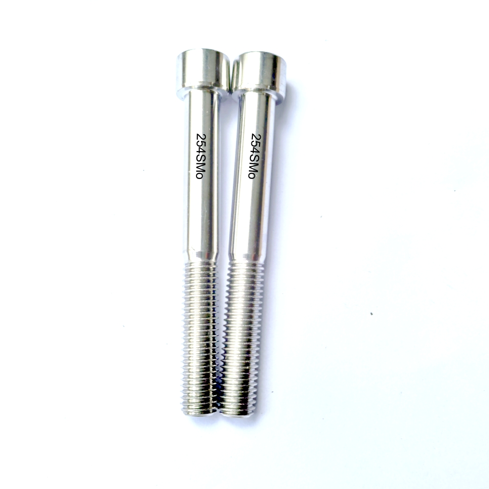 254SMO Hex socket cap screw
