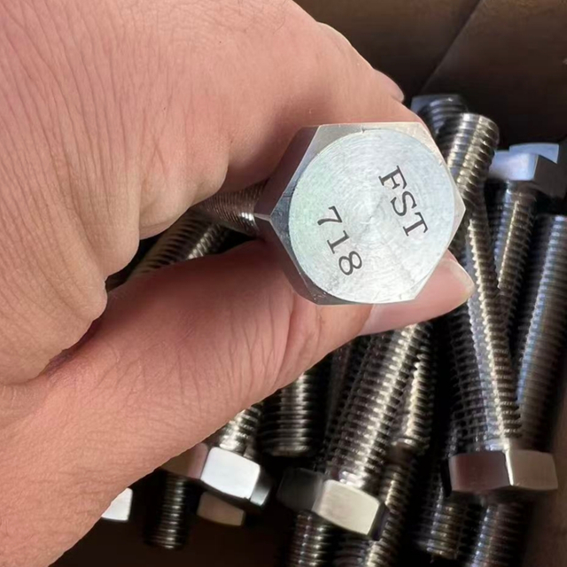 Inconel718 Hex Bolt