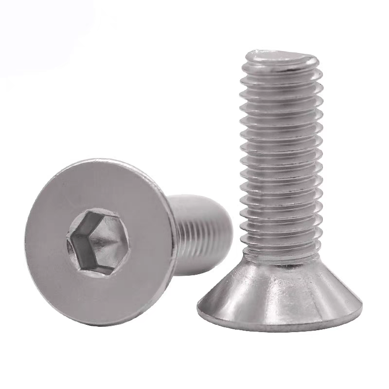 DIN7991 Hex Socket Countersunk Head Cap Screws