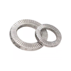 SS304 316 DIN25201 SPRING LOCK WASHER