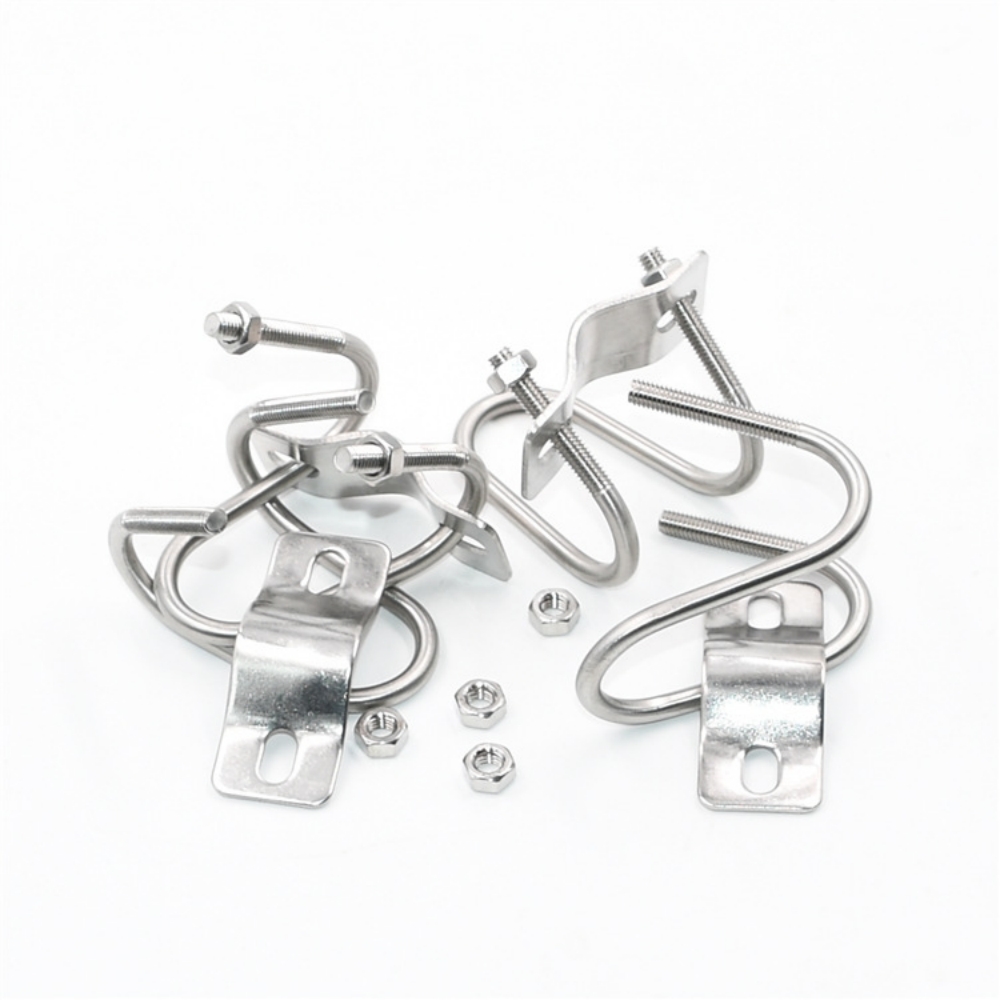 SS304 316 Double U BOLT