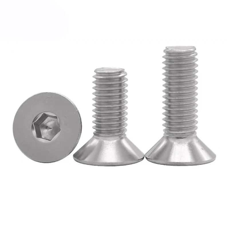 DIN7991 Hex Socket Countersunk Head Cap Screws
