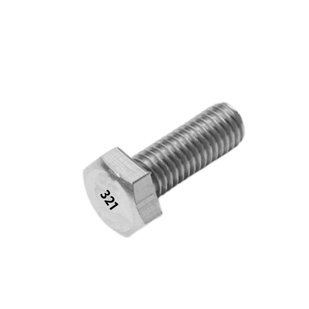 SS321 Hex bolt