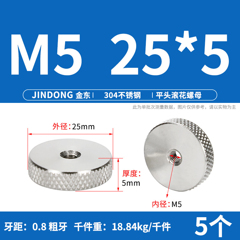 M5 25X5