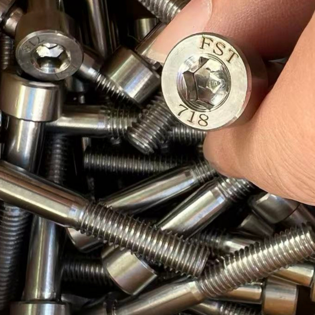Inconel718 Hex socket cap screw